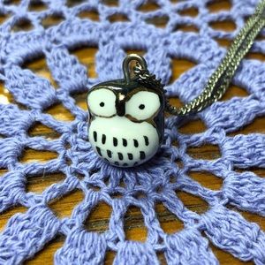 Adorable Owl Necklace